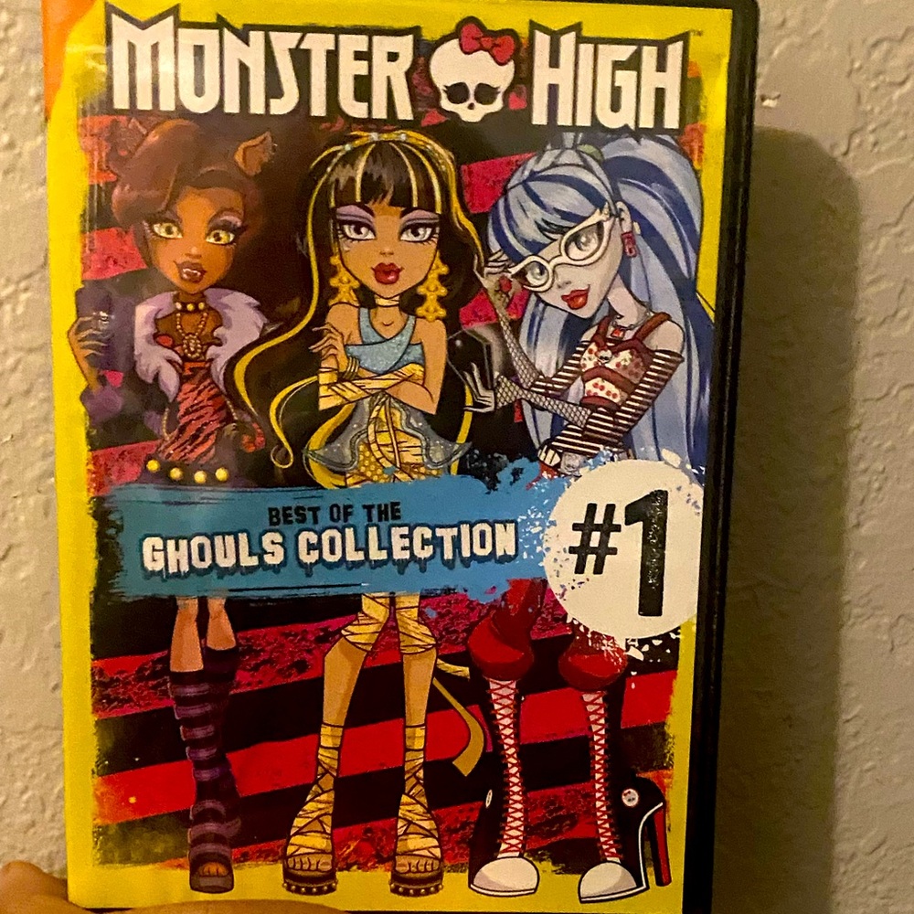 Monster high dvd gouls collection